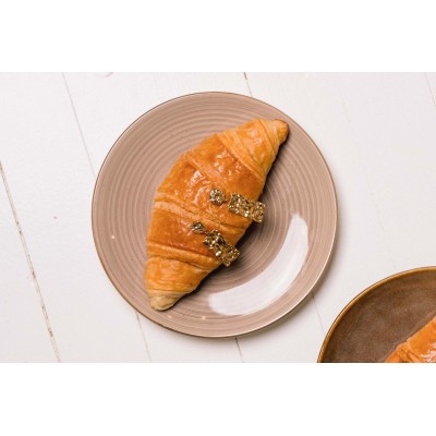 BOUCLES RECTANGULAIRES MARTELEES ACIER INOXYDABLE GOLD PETIT PRIX