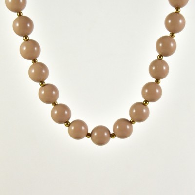 COLLIER MAILLE SERPENT ACIER INOXYDABLE GOLD PETIT PRIX