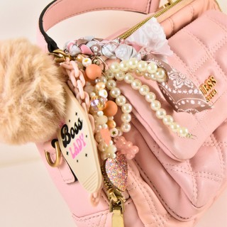 GRIGRI DE SAC MARSHMALLOW UNIQUE FAIT MAIN