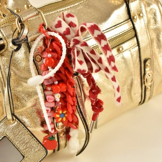 GRIGRI DE SAC LOVE UNIQUE FAIT MAIN