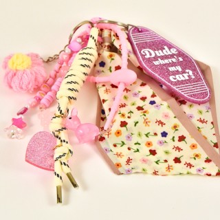 GRIGRI DE SAC PINKBERRY UNIQUE FAIT MAIN