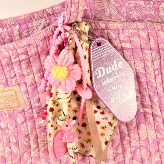 GRIGRI DE SAC PINKBERRY UNIQUE FAIT MAIN