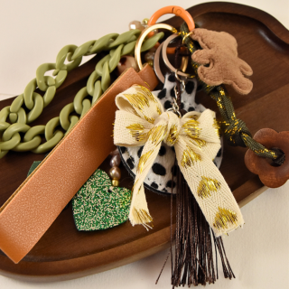 GRIGRI DE SAC MATCHA UNIQUE FAIT MAIN