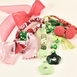 GRIGRI DE SAC PISTACHIO UNIQUE FAIT MAIN