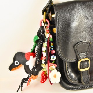 GRIGRI DE SAC REGLISSE UNIQUE FAIT MAIN