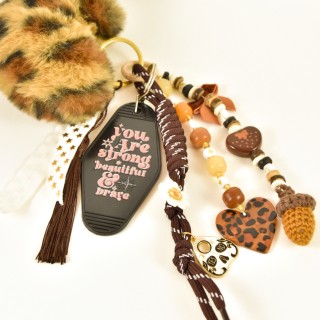 GRIGRI DE SAC MOCCHA UNIQUE FAIT MAIN