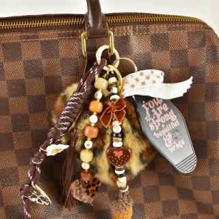 GRIGRI DE SAC MOCCHA UNIQUE FAIT MAIN