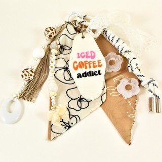 GRIGRI DE SAC COFFEE UNIQUE FAIT MAIN