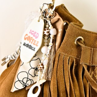 GRIGRI DE SAC COFFEE UNIQUE FAIT MAIN