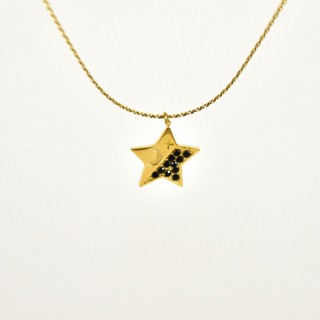 COLLIER MAILLE SERPENT ACIER INOXYDABLE GOLD PETIT PRIX