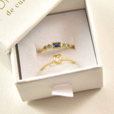 BAGUE RONDE MARTELEE ACIER INOXYDABLE GOLD PETIT PRIX