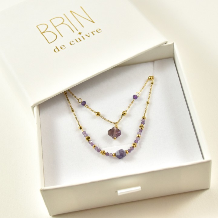 BAGUE RONDE MARTELEE ACIER INOXYDABLE GOLD PETIT PRIX
