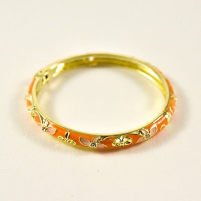 BRACELET PERLES GRIS METALLISE MEDAILLON ACIER INOX GOLD PETIT PRIX