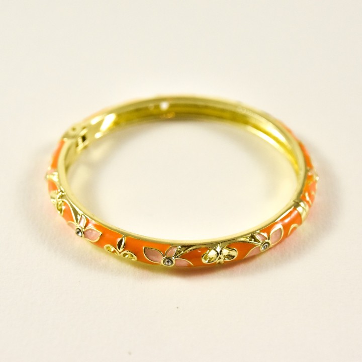 JONC FANTAISIE COULEUR VERT ET MOTIFS FLORAUX PETIT PRIX