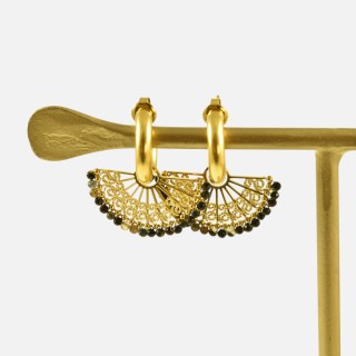 Boucles d'oreilles Daphné