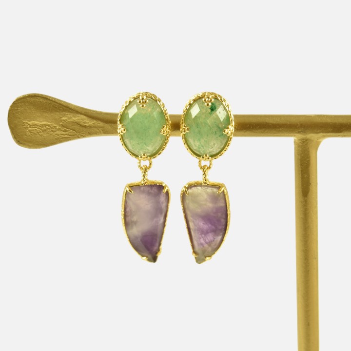 Boucles d'oreilles Maëlys