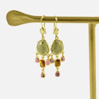 Boucles d'oreilles Sidonie