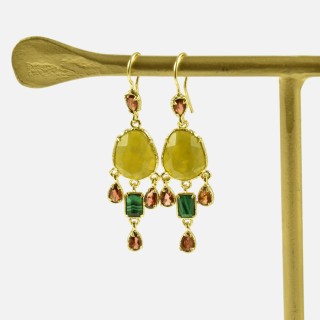 Boucles d'oreilles Garance