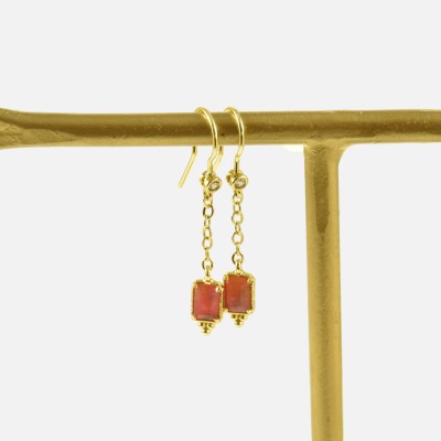 Boucles d'oreilles Rosalie