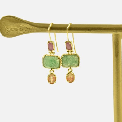 Boucles d'oreilles Agathe