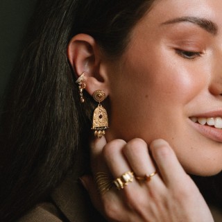Boucles d'oreilles Thaïs