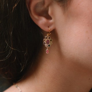 Boucles d'oreilles Madeleine