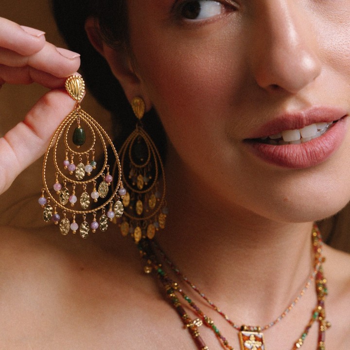 Boucles d'oreilles Juliette