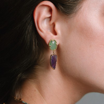 Boucles d'oreilles Maëlys