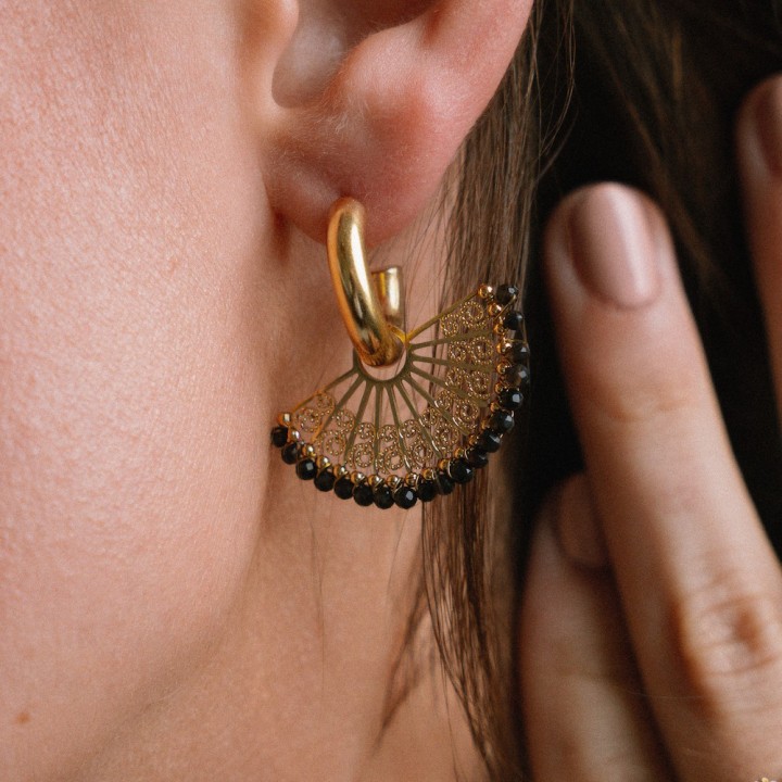 Boucles d'oreilles Daphné