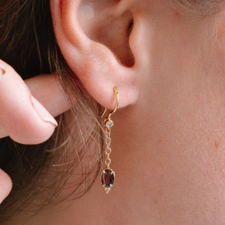 Boucles d'oreilles Céleste