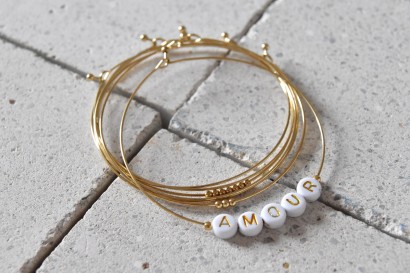 Adena seven-band bracelet