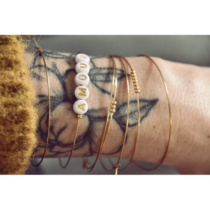 SEMAINIER AMOUR ACIER INOXYDABLE GOLD PETIT PRIX SEMAINIER AMOUR ACIER INOXYDABLE GOLD PETIT PRIX