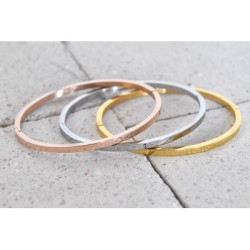 "Mommy love" bangle silver