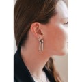 PUCE SERPENT STRASS ACIER INOXYDABLE SILVER PETIT PRIX
