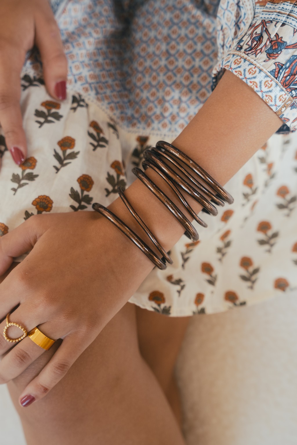 Notre sélection bijoux pour un mariage été indien !