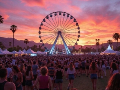 Carnet lifestyle : Les 6 festivals à ne pas louper cet été !